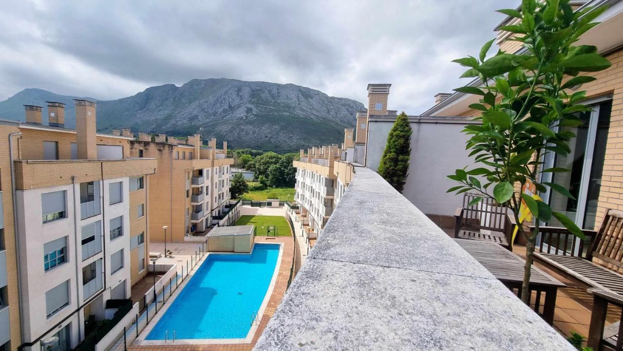 Apartamento El Atico De Anat Posada De Llanes Zewnętrze zdjęcie