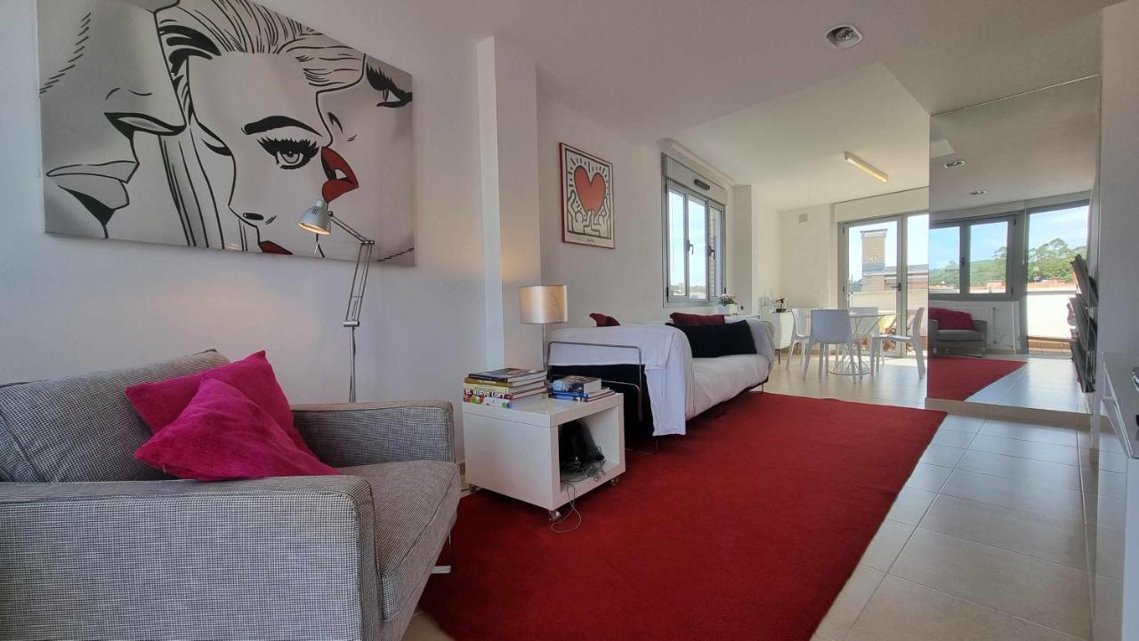 Apartamento El Atico De Anat Posada De Llanes Zewnętrze zdjęcie