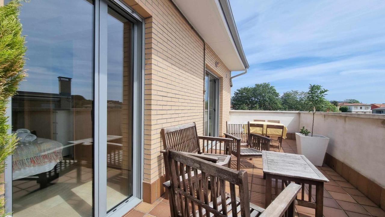 Apartamento El Atico De Anat Posada De Llanes Zewnętrze zdjęcie