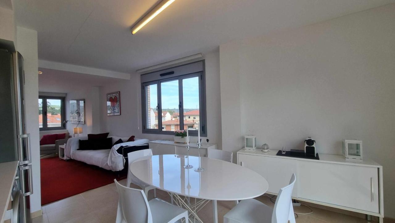 Apartamento El Atico De Anat Posada De Llanes Zewnętrze zdjęcie
